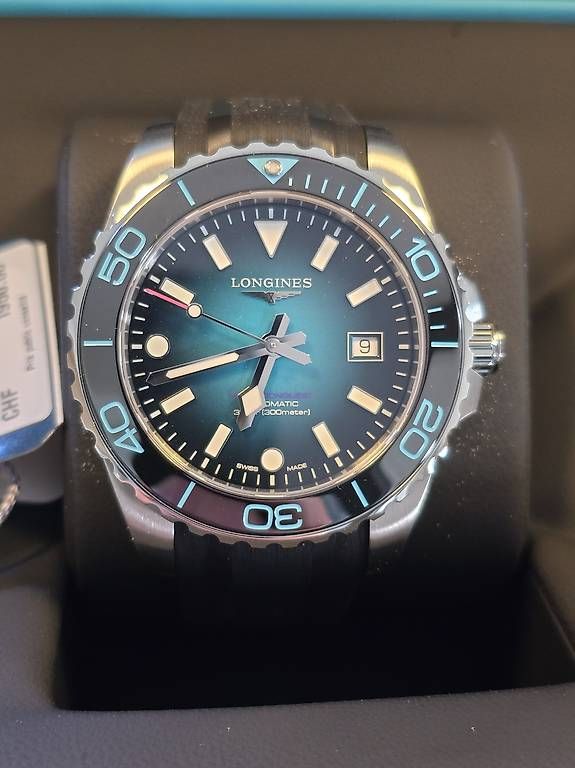 Longines Orologi: Longines Hydroconquest Commonwealth 42mm – Nuovo e nell'imballaggio originale da Troinex venduto da Passion_Chrono 3