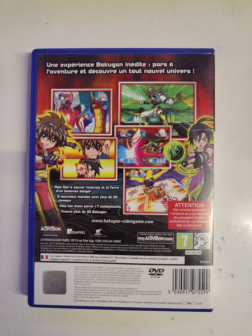 Sony Giochi: Jeu PS2 - Bakugan – Usato da Saxon venduto da dan_drn5 1