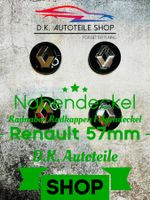 Renault Nabendeckel Nabenkappen Radnabendeckel 57mm Neu
