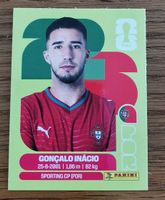 Goncalo Inacio POR 8 Panini FIFA World Cup 2026