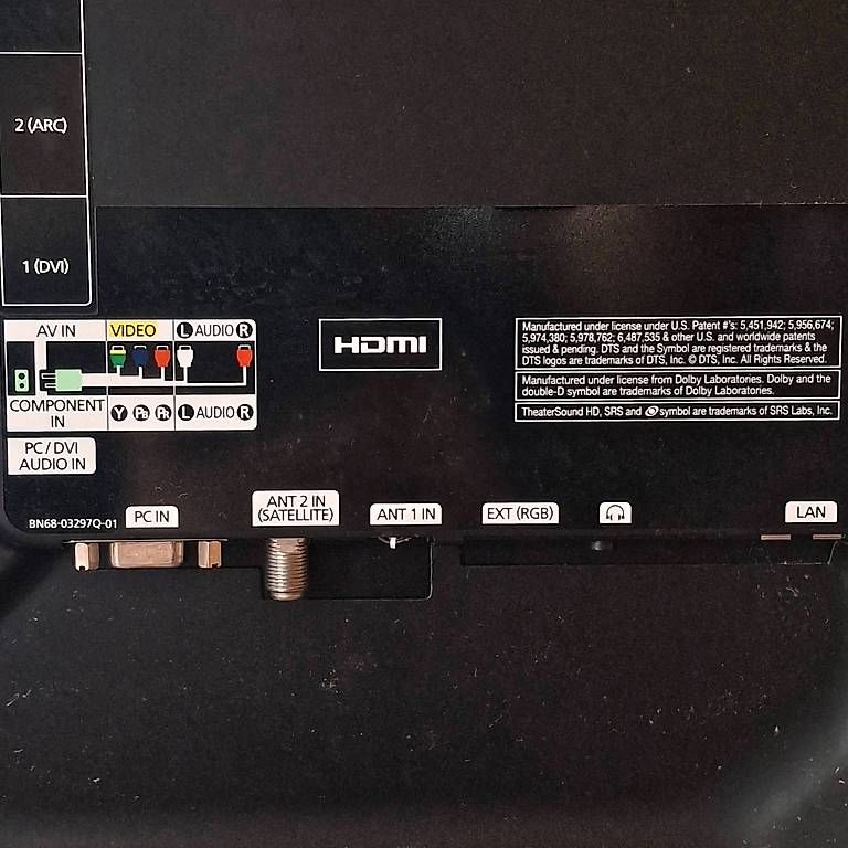 Fernseher: Téléviseur Samsung 40 pouces type UE40D6530 – Gebraucht aus St-Sulpice VD von vid_wz89 2