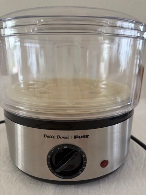 Betty Bossi Elettrodomestici da cucina: Steamer / Dampfgarer "Betty Bossi" – Nuovo (secondo la descrizione) da Walenstadt venduto da ricamul 1