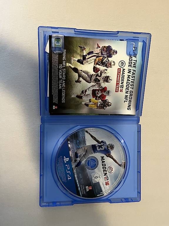 Spiele: Madden 16 – Gebraucht aus Genève von lua_8czq 1