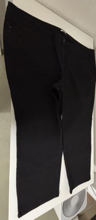 C&A schwarze Jeans Hose lang