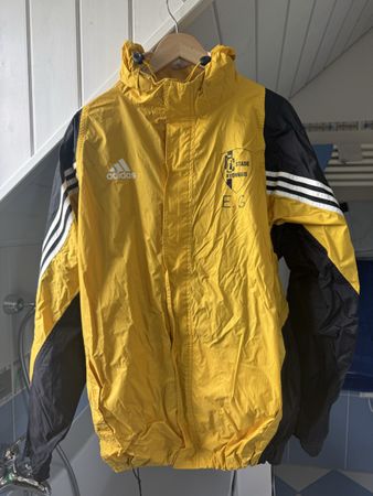 FC Stade Nyonnais Adidas veste de pluie Vintage taille L