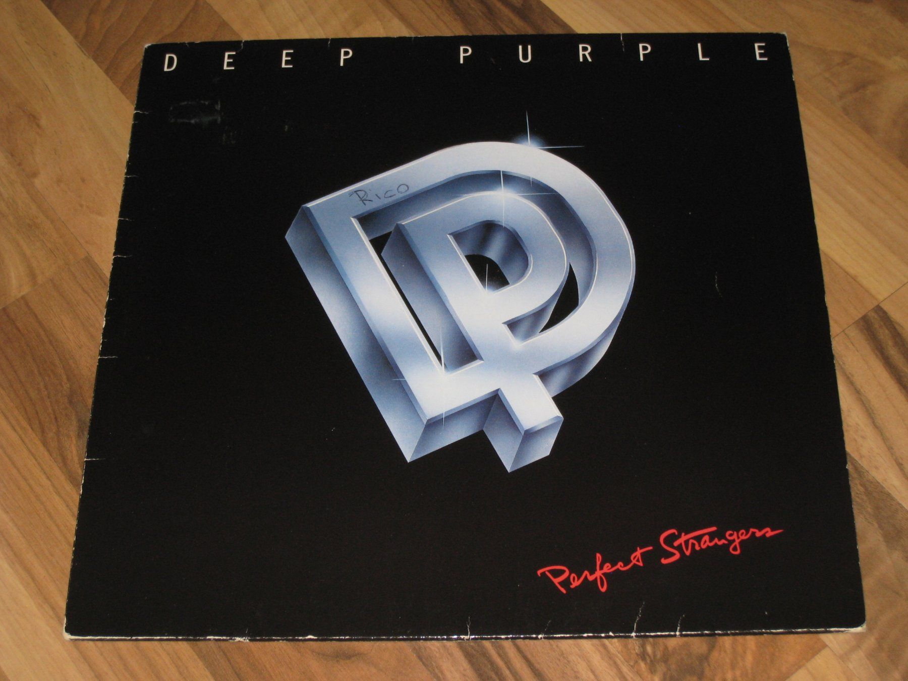 Dischi in vinile: LP - DEEP PURPLE - PERFECT STRANGERS – Usato da Steckborn venduto da Quo7