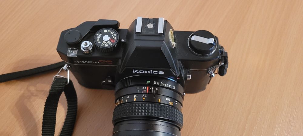 Konica Appareil photo: Konica Autoreflex TC – D'occasion à Seon par Granadille 2