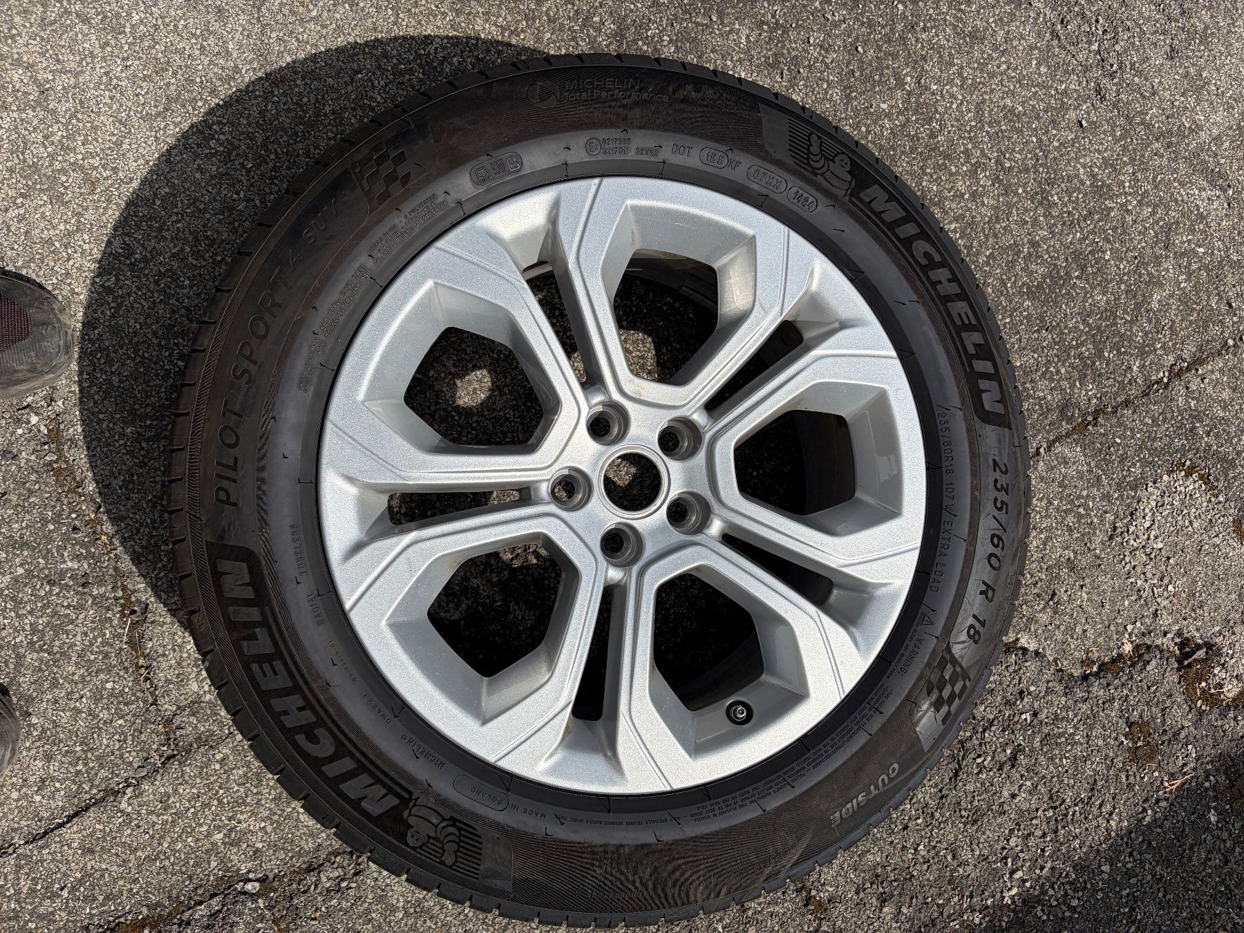 Land Rover Cerchioni: Felgen Landrover Sport – Usato da Habkern venduto da inf_t5xy