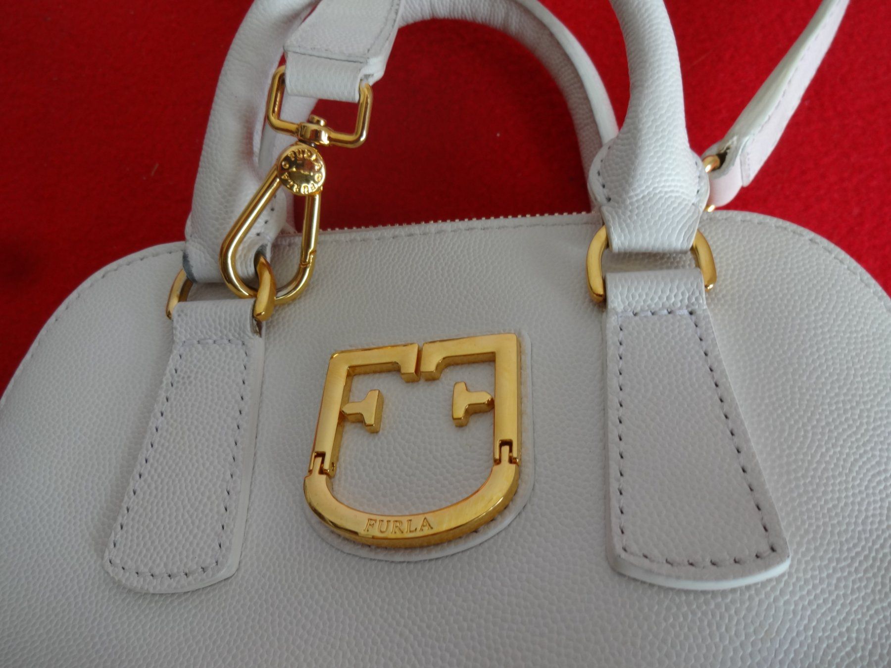 Furla Borse da donna: Orig. " FURLA “ Leder Hand oder Umhängetasche – Nuovo (secondo la descrizione) da Frauenfeld venduto da rey06 6
