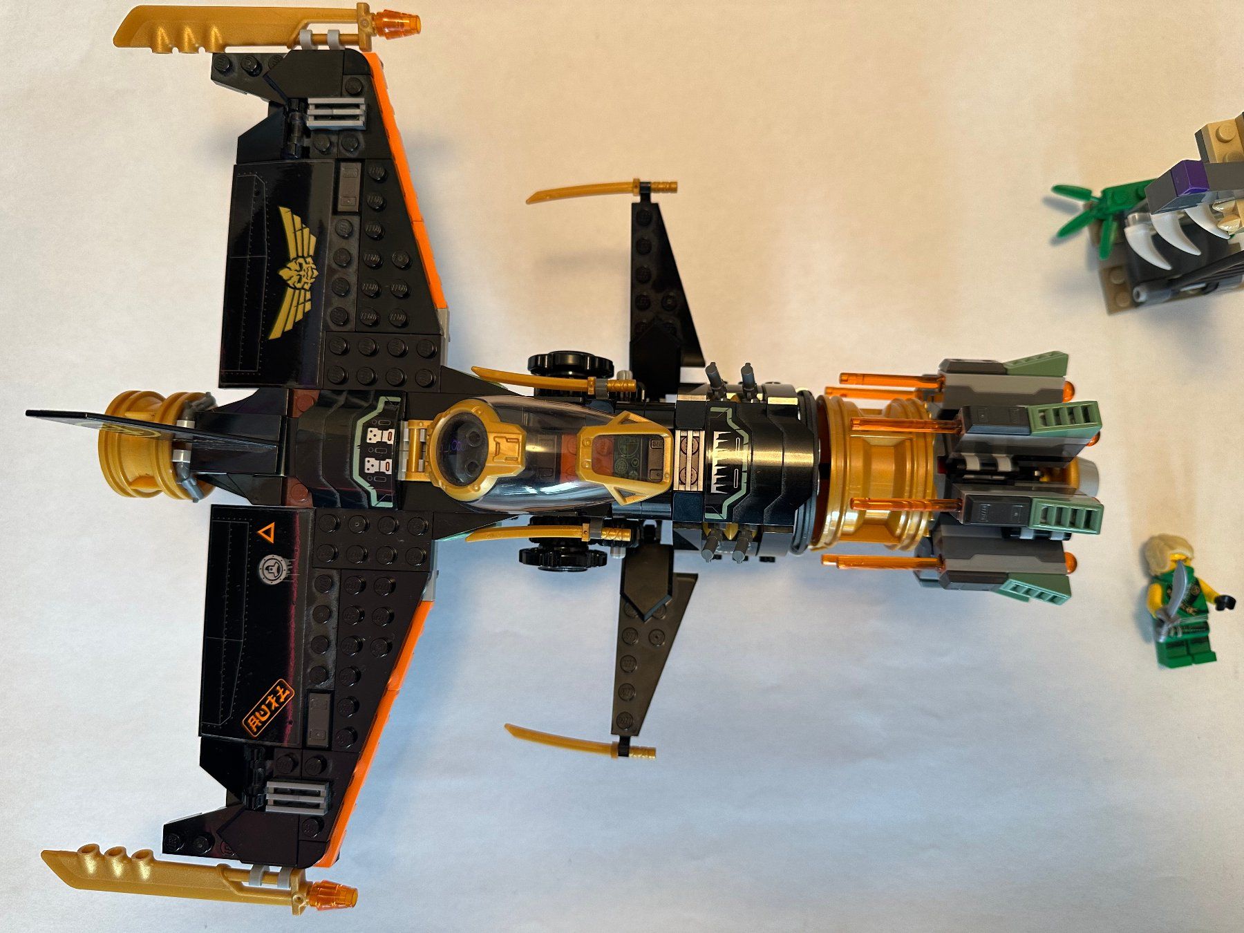 Lego Kit di costruzioni: LEGO Ninjago 71736 Boulder Blaster + 3 Minifiguren – Usato da Meierskappel venduto da mar_cw5 1