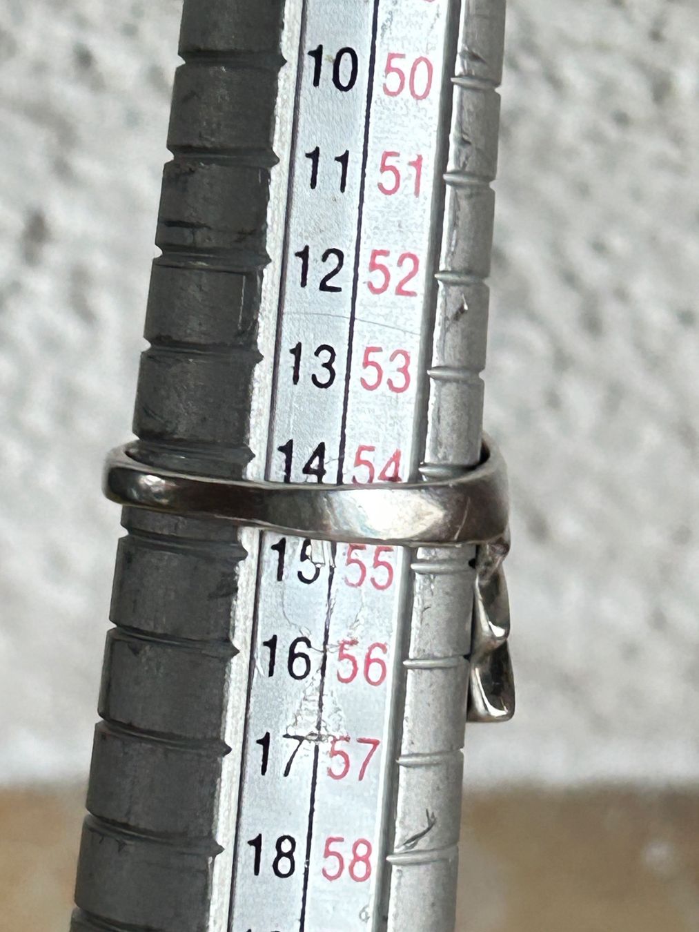 Ringe: Vintage Silberring mit Onyx Einsatz (Gr. 54.5) – Gebraucht aus Laufen von belleskulptur 8