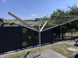 Wäschespinne Stewi Lady Plus Aluminium gebraucht