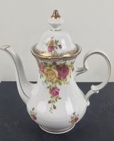 Kaffeekanne Goldrand Winterling Bavaria Porzellan