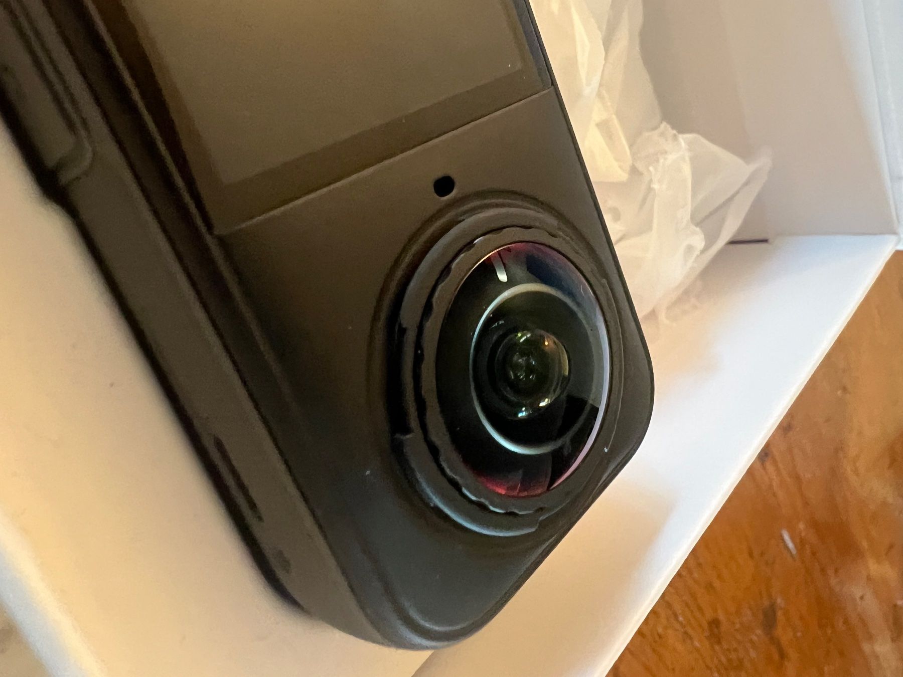 Insta360 Action Cam: Insta360 X5 inkl. gratis Zubehör – Nuovo (secondo la descrizione) da Cham venduto da Jaenu. 5