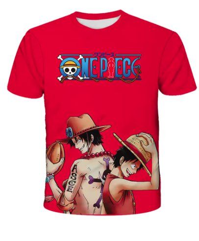 T-shirt: One Piece T-Shirt verschiedene Grössen – Nuovo e nell'imballaggio originale da Hohentannen venduto da MagmaCollectibles