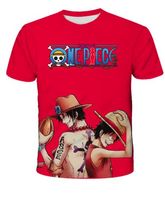 One Piece T-Shirt verschiedene Grössen