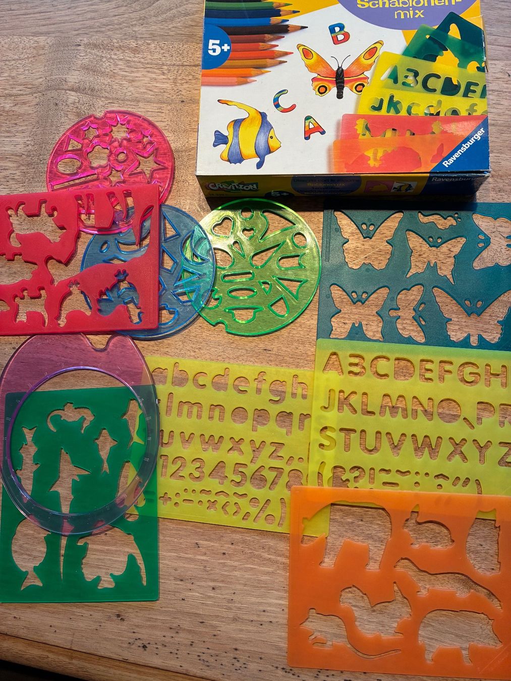 Sciablone: Ravensburger Schablonenmix – Usato da Adliswil venduto da Ruthli50 2