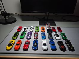 24 1/64 Sammlerautos Hotwheels, Majorette