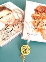 Beauty & Style - von Lauren Conrad - 2x Buch & Halskette Set