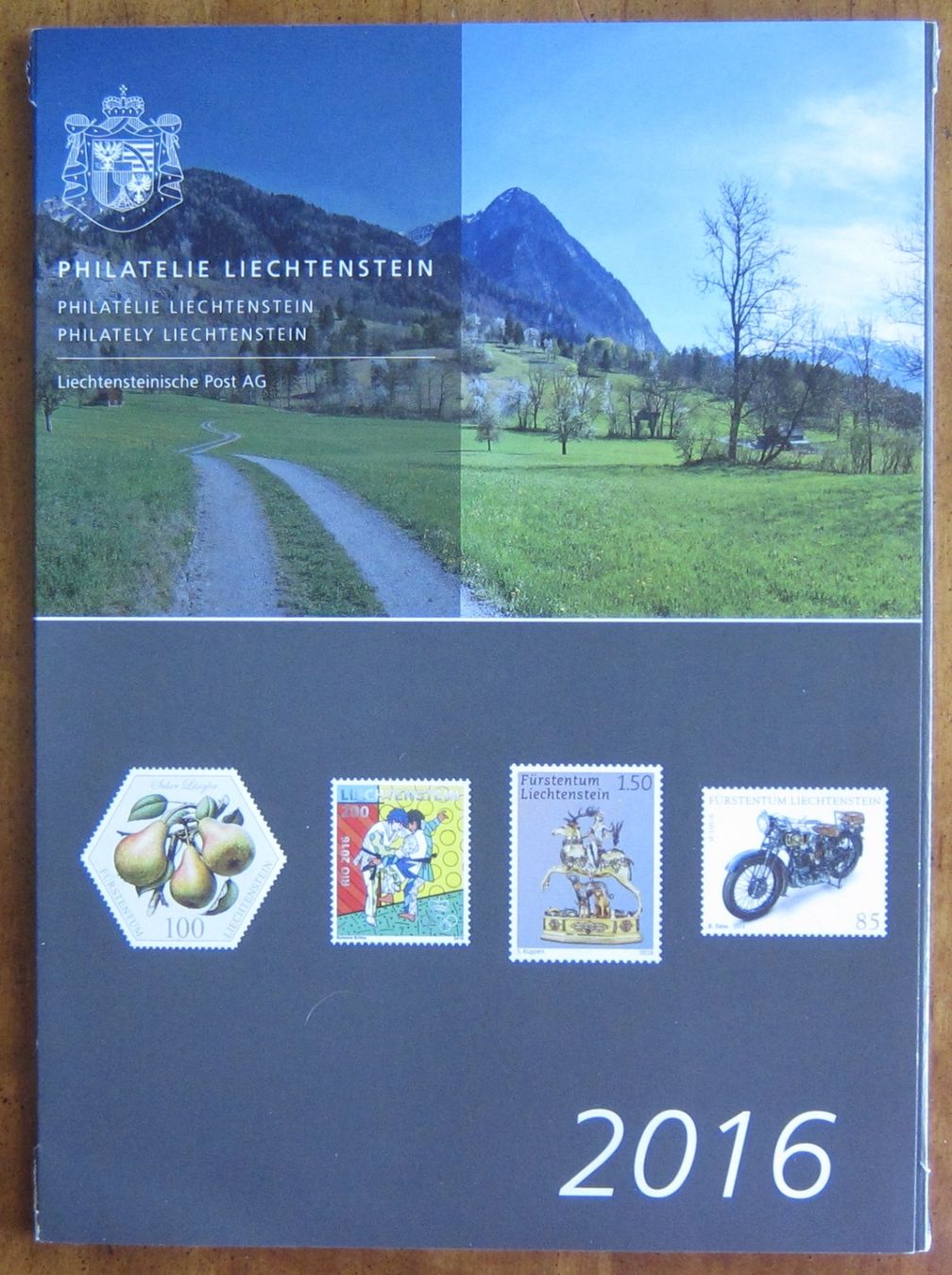 Tutti i francobolli: Liechtenstein série annuelle 2016 neuve ** – Usato da La Tour-de-Peilz venduto da amjust