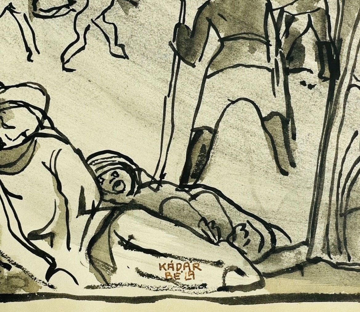 Gemälde: Kadar Bela – Gebraucht aus Flamatt von Benedetto1978 3
