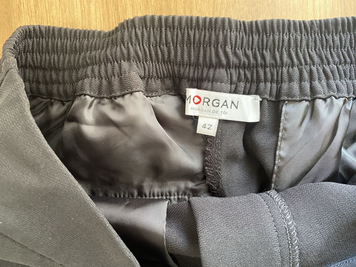 Morgan Pantaloni: Pantalon à bandes Morgan – Nuovo (secondo la descrizione) da Chézard-St-Martin venduto da monster2525 3