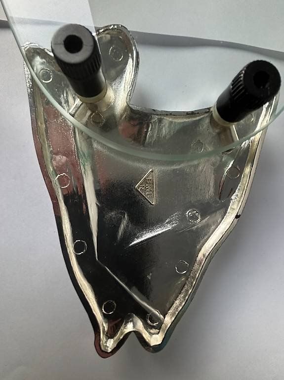 Piatti di portata: Fischtablet aus Glas / Servierteller von BMF- Neu – Nuovo e nell'imballaggio originale da Steinmaur venduto da euv-2176 2