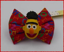 Haargummi mit Bert aus der Sesamstrasse