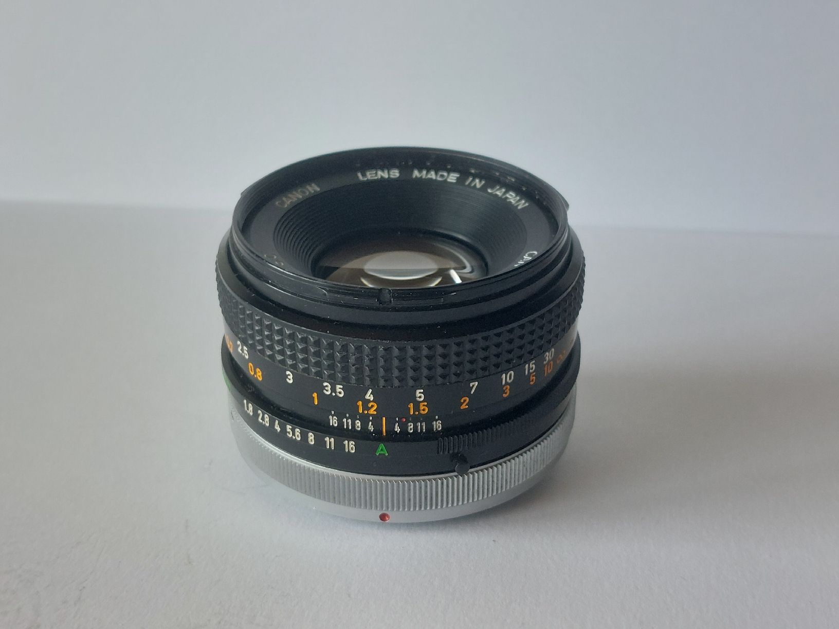 Canon Objektive: Canon FD 50mm f1.8 S.C. – Gebraucht aus Schmitten FR von losim1 2