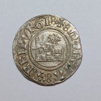 Fünfer ohne Jahr 15./16. Jh. Freiburg ss-vz