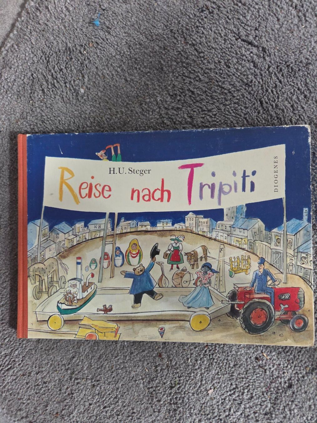 Libri: Reise nach Tripiti – Usato da Münsingen venduto da Sokilein