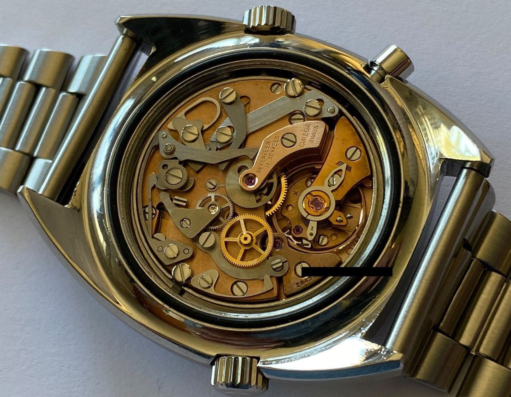 Omega Orologi: Omega Vintage 1968 Seamaster Chronostop – Usato da Morges venduto da Audemars07 3