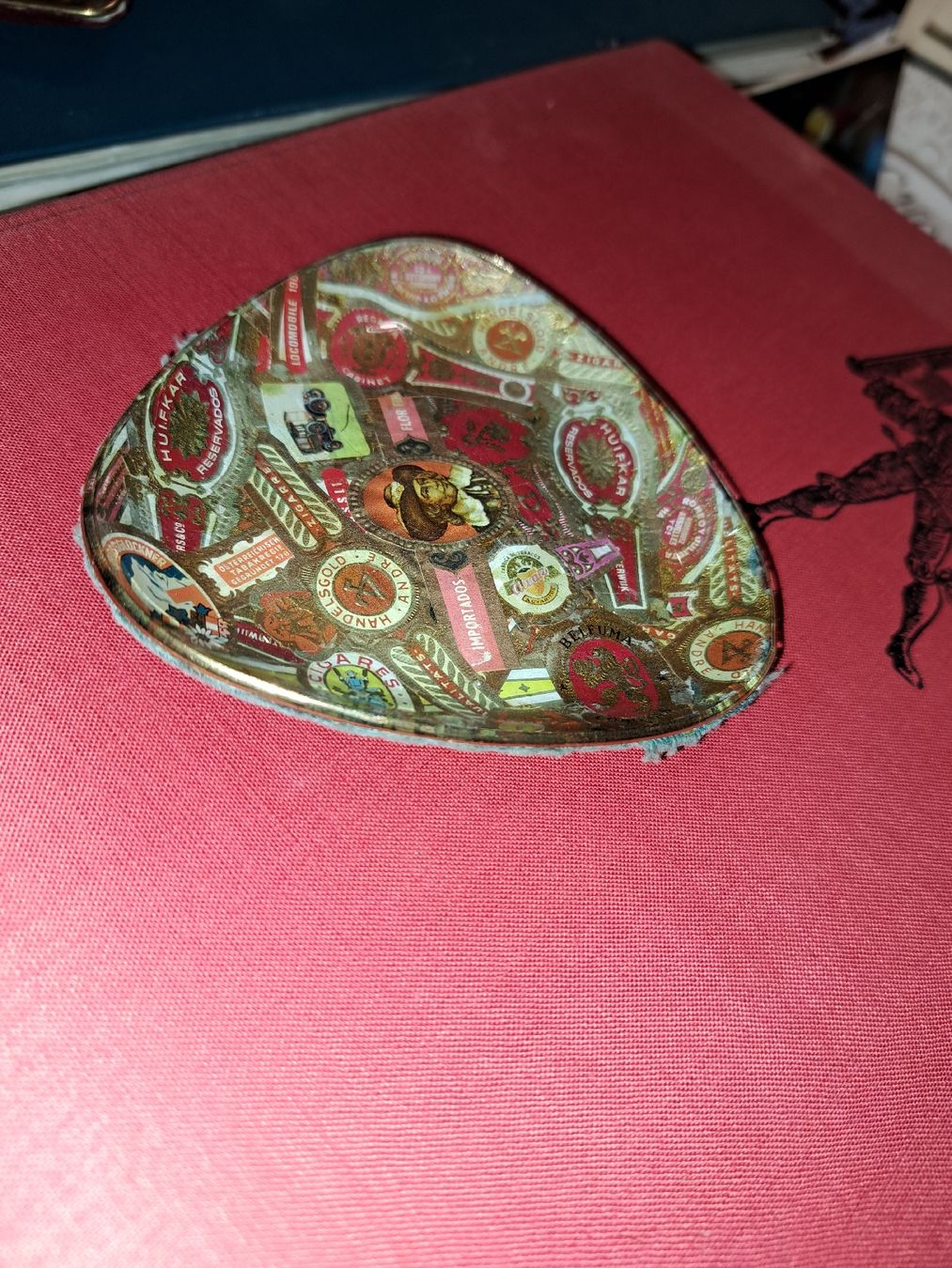 Portacenere: Vintage Zigarren-Schale, Aschenbecher  – Usato da Kölliken venduto da Upcycling-by-Mc-TAM 1