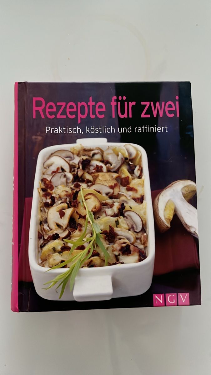 Bücher: Rezepte für zwei – Neu (gemäss Beschreibung) aus Baar von Girlpower1994
