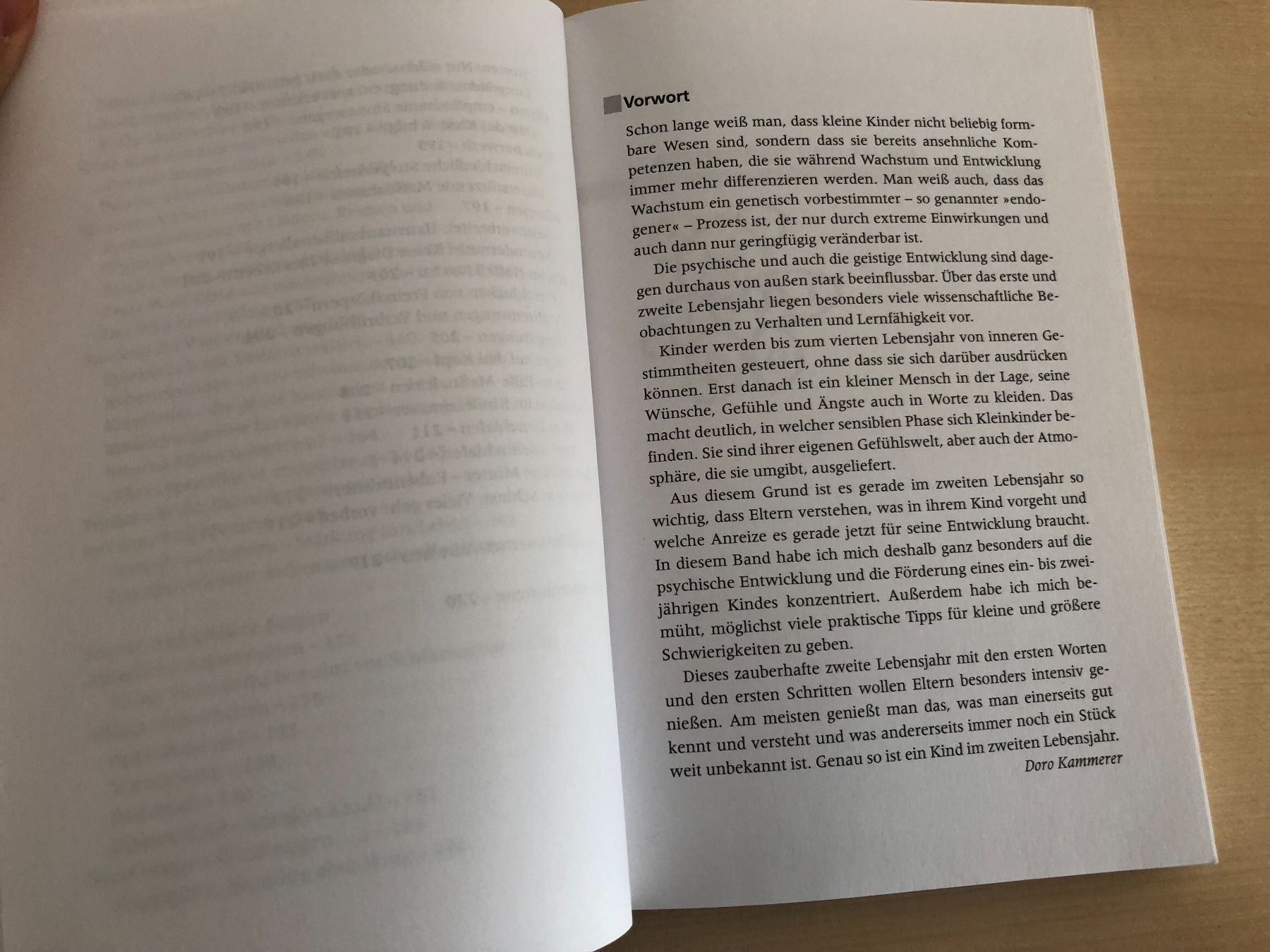 Bücher: Doro Kammerer: Das zweite Lebensjahr – Gebraucht aus Aarau von R-O-G-E-R 6