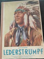 Lederstumpf von J.F. Cooper. Steinfels Verlag.