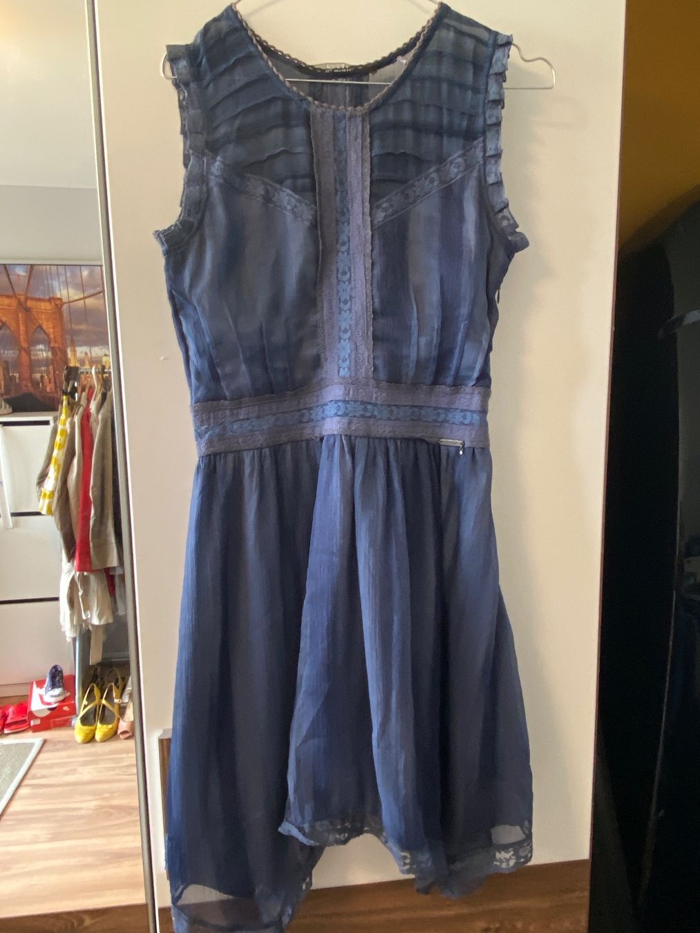 Guess Vestiti: BLUE Robe GUESS S 36 – Usato da Epalinges venduto da madeleine05