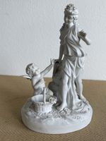 Alte Porzellanfigur Figur Biskuitporzellan Müller Volkstedt