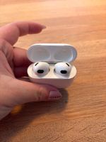 Appel Airpods weiss