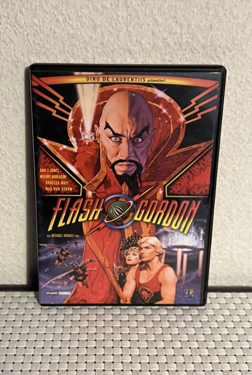 Tutti i DVDs: Flash Gordon - DVD – Usato da Flawil venduto da NiceT