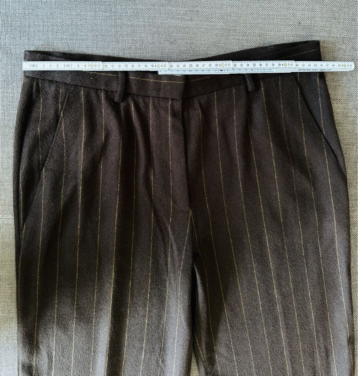 Max Mara Pantaloni: MaxMara Wool/Angora Pants size L – Usato da Vevey venduto da ledidream 5