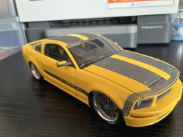 Ford Mustang.  1:18 Norev