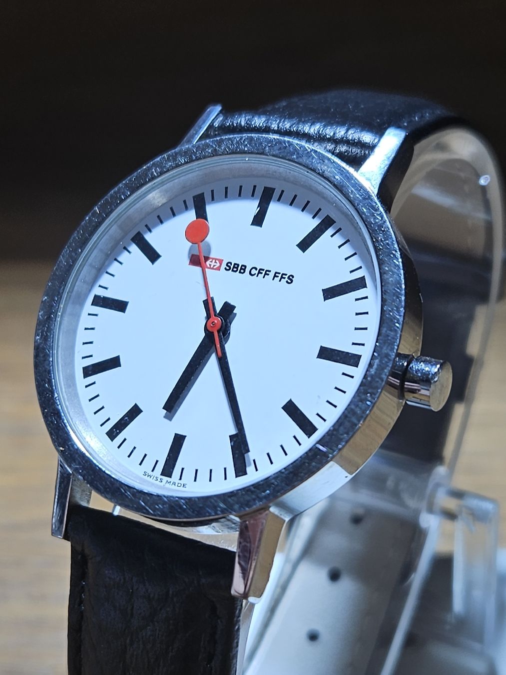 mondaine-sbb-uhr-32mm-gebraucht-in-flamatt-f-r-chf-38-mit-lieferung