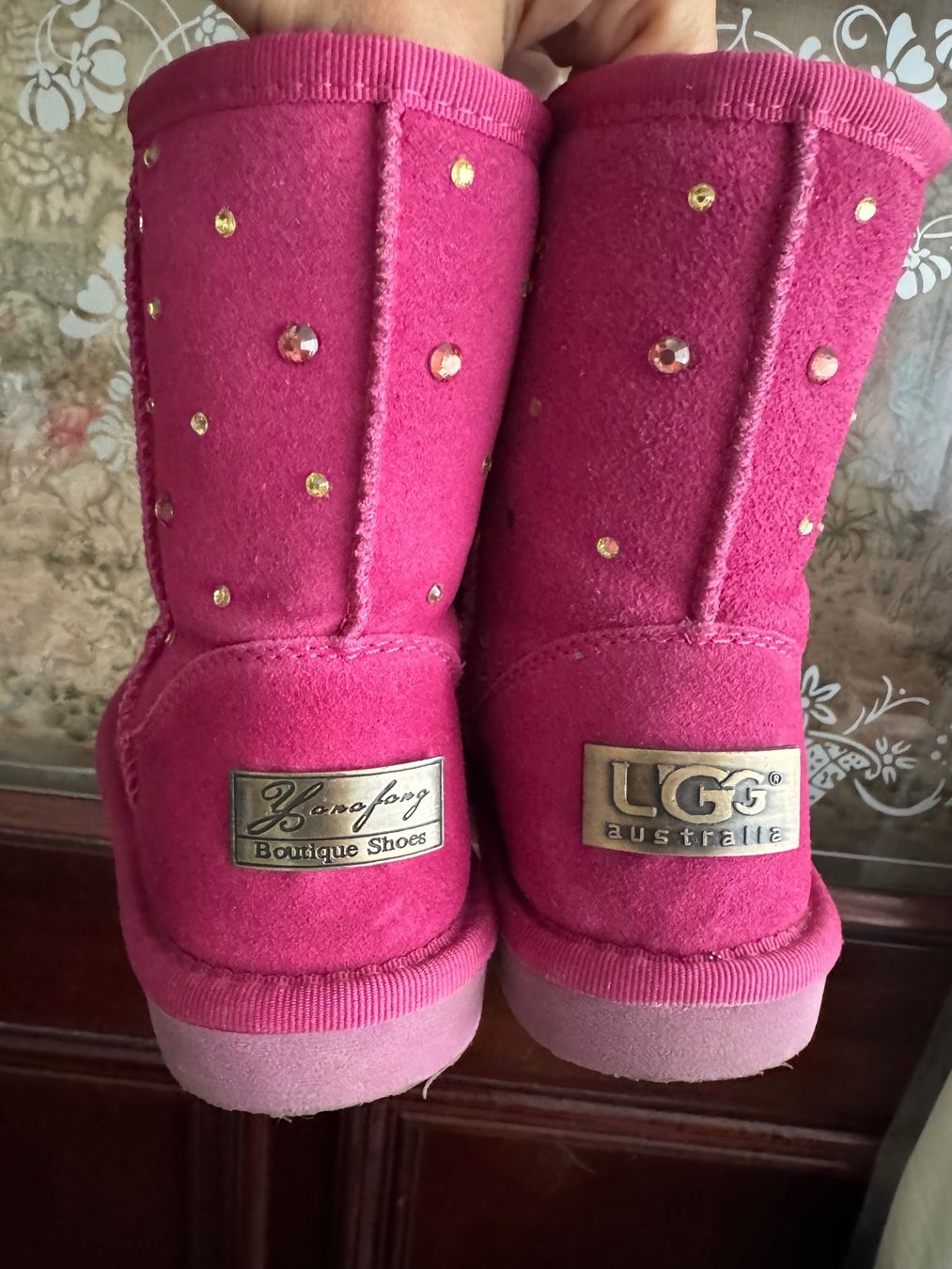 Ugg Scarpe per ragazze: Winterstiefel Ugg – Usato da Obfelden venduto da cesarina10 1