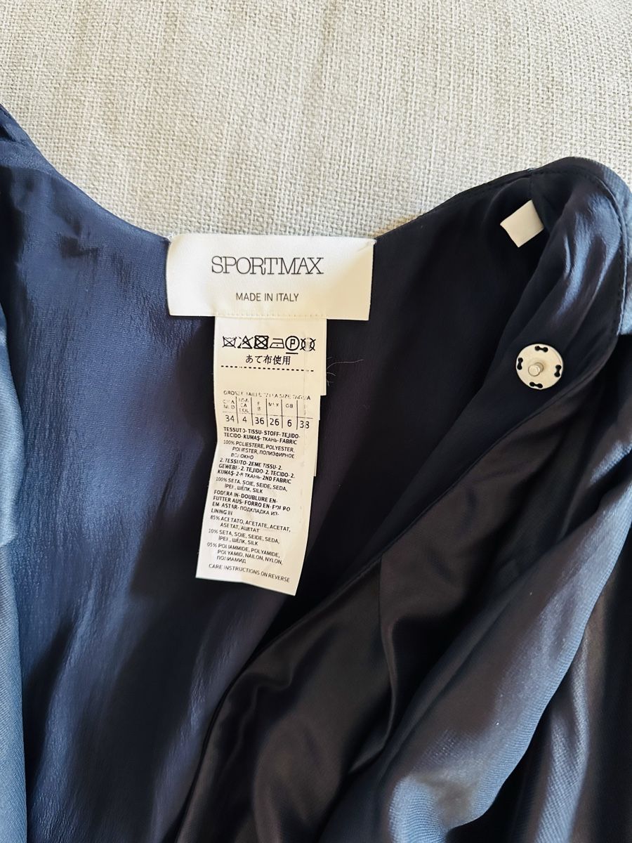 Max Mara Vestiti: MaxMara Sportmax- Marine Kleid – Nuovo (secondo la descrizione) da Bern venduto da Marie_B21 3