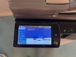 Sharp MX-3140 (möglicherweise Defekt)