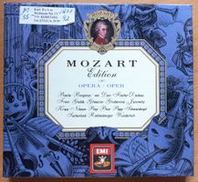 2 CD - Mozart - Opern, grosser Querschnitt