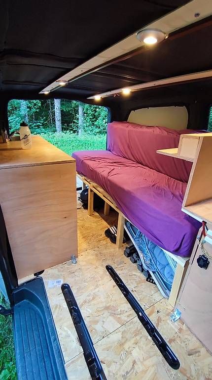 Camping Fahrzeuge: vito aménagé  – Gebraucht aus St-Blaise von bas_jx6t 1