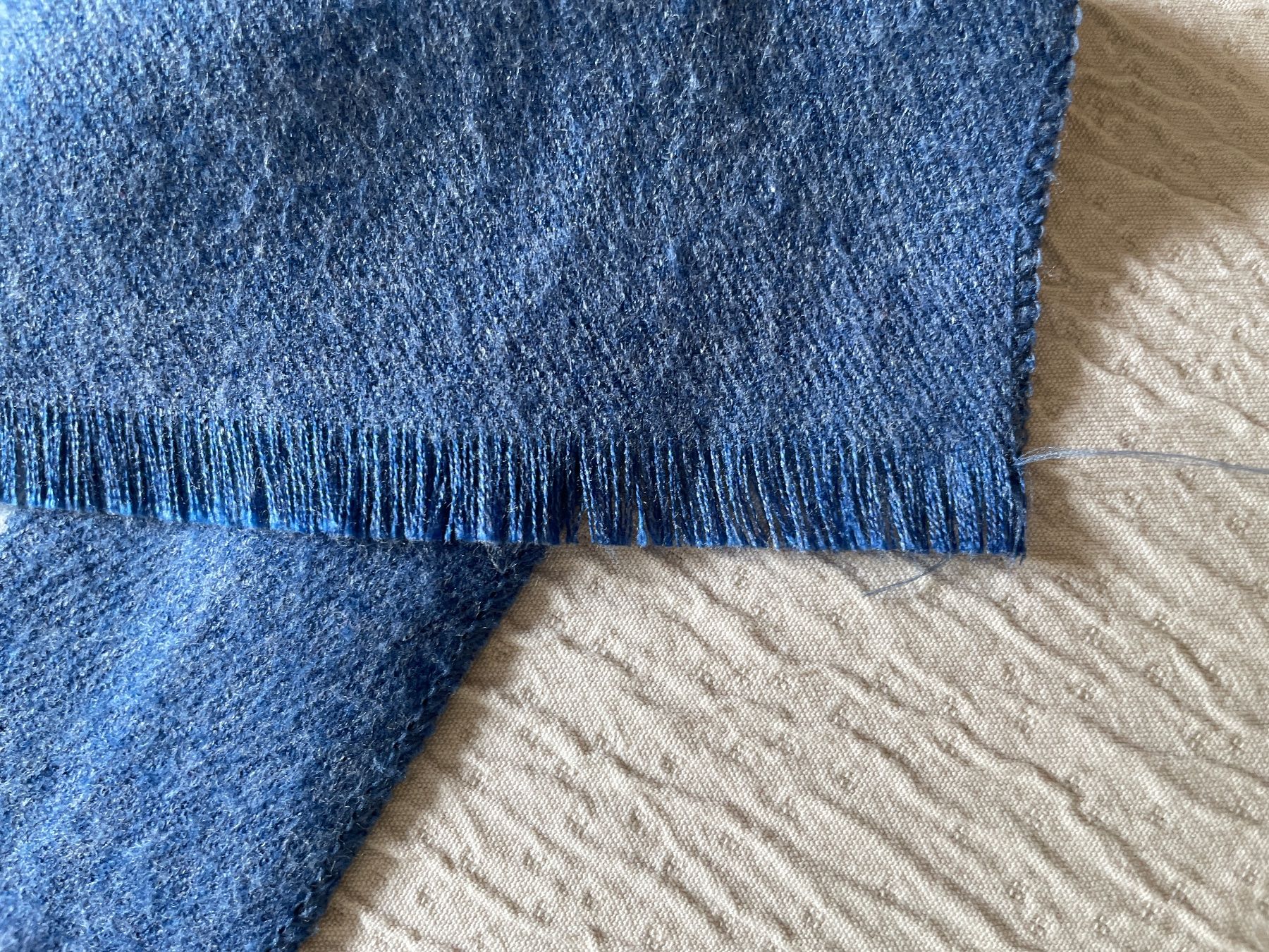 Foulard & Sciarpe: Wunderschöner Schal mit Herzen - blau/weiss – Nuovo (secondo la descrizione) da Birsfelden venduto da Nic21 8