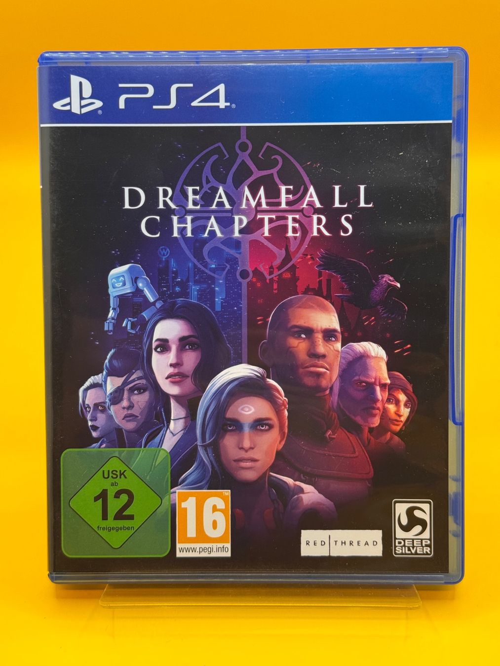 Sony Giochi: Dreamfall Chapters PS4 Cyberpunk Adventure – Usato da Oberwil b. Zug venduto da silver2024